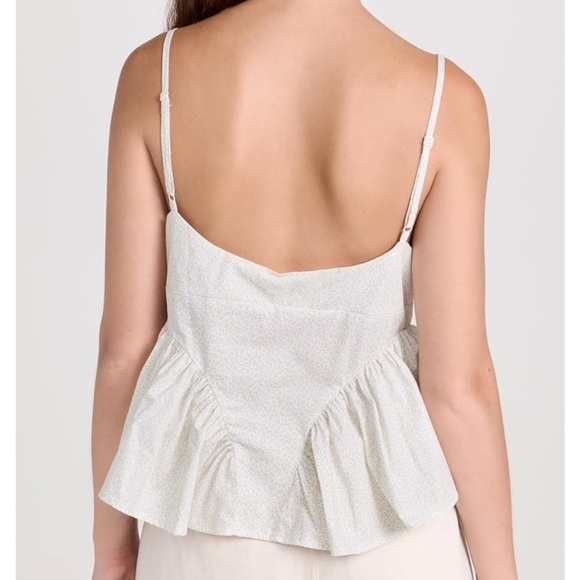 Allina Liu Women's Kimura Top, Vermeer Floral - Picture 2 of 3